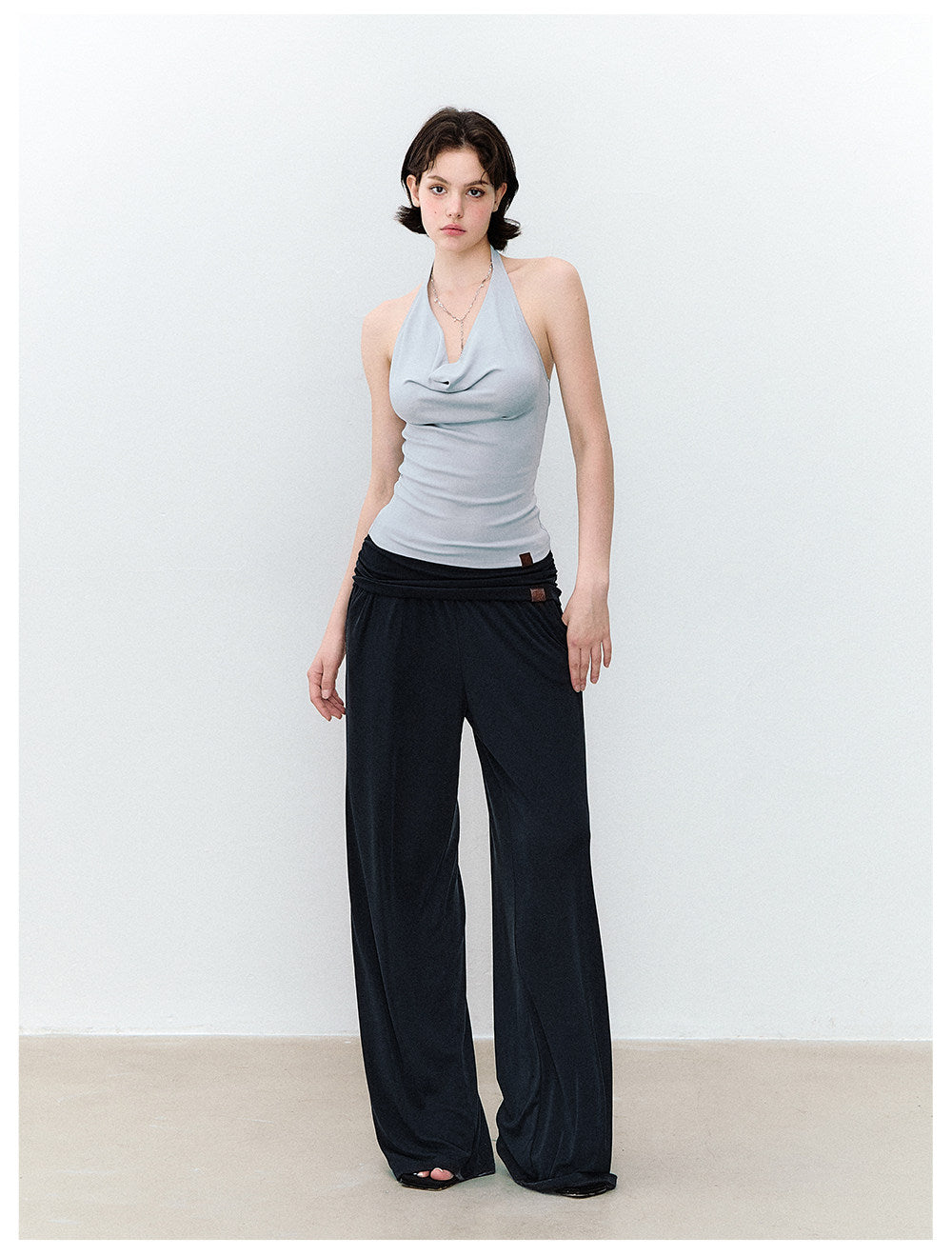 Cowl Neck Modal Tank