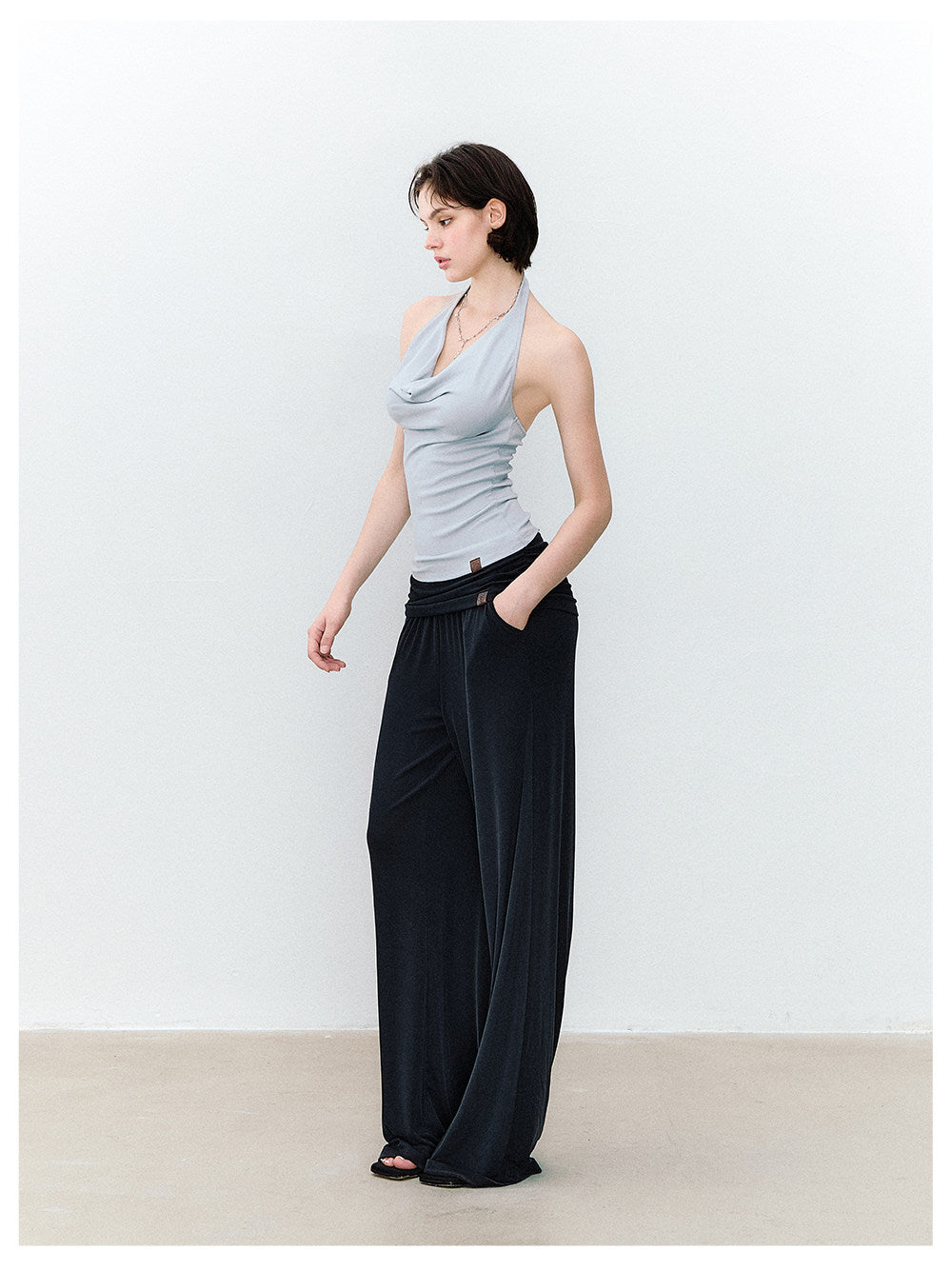 Cowl Neck Modal Tank