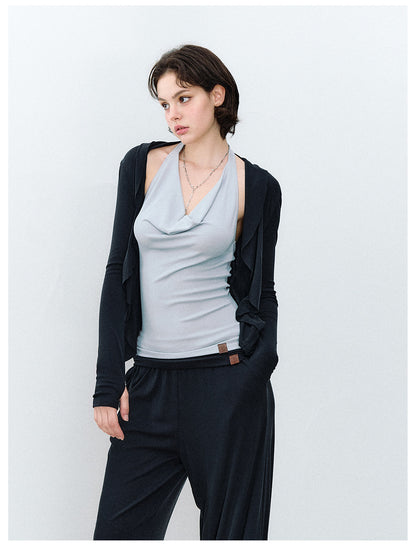 Cowl Neck Modal Tank