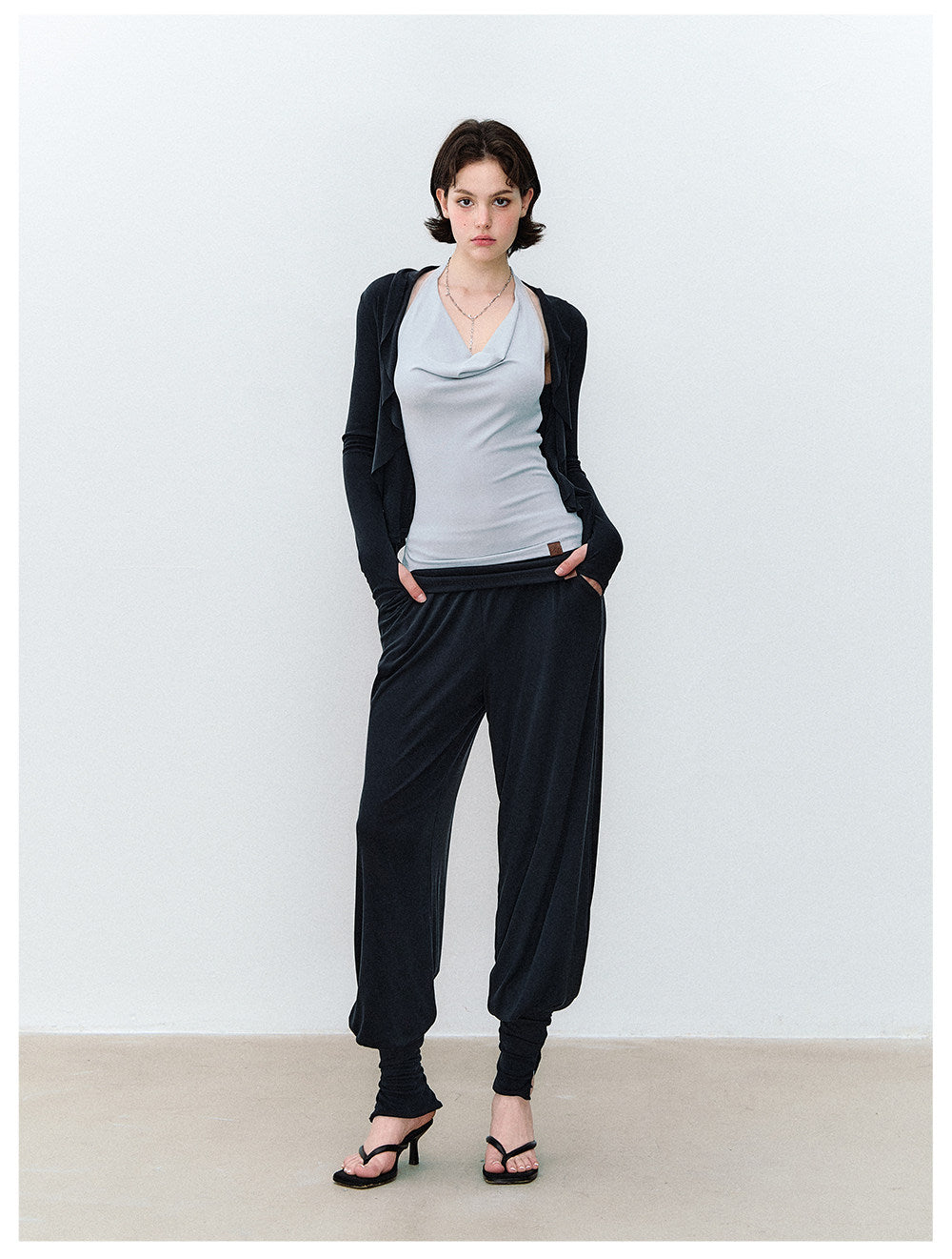 Cowl Neck Modal Tank
