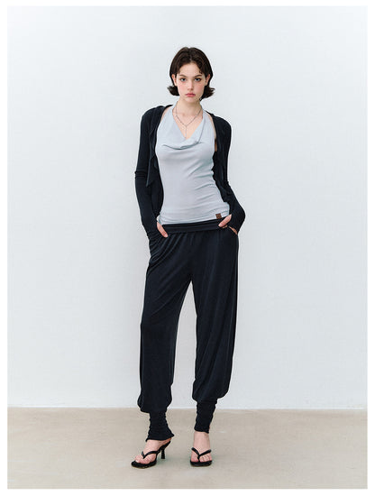 Cowl Neck Modal Tank