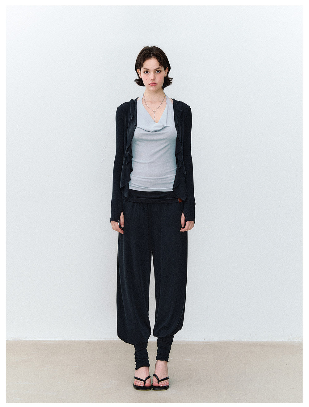 Cowl Neck Modal Tank