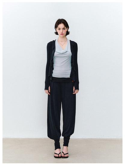 Cowl Neck Modal Tank