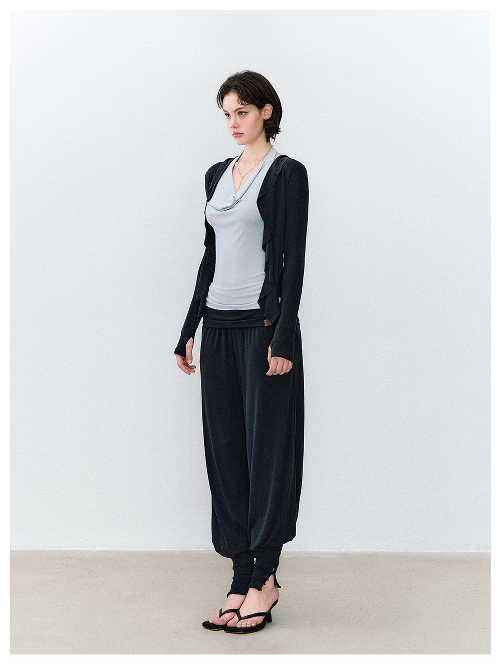 Cowl Neck Modal Tank