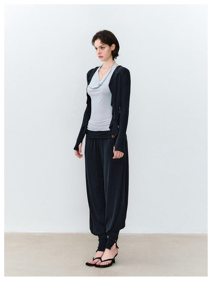 Cowl Neck Modal Tank