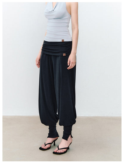 Irregular Ruffle Knit Set