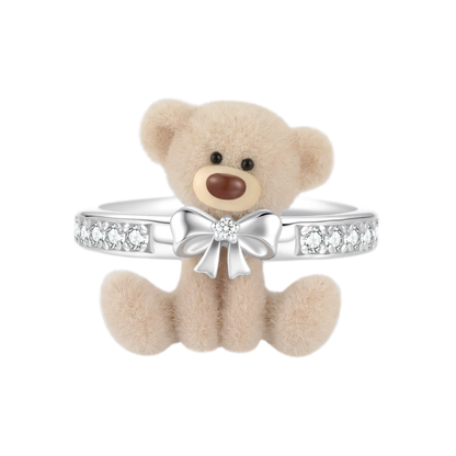 Bear Bow Ring