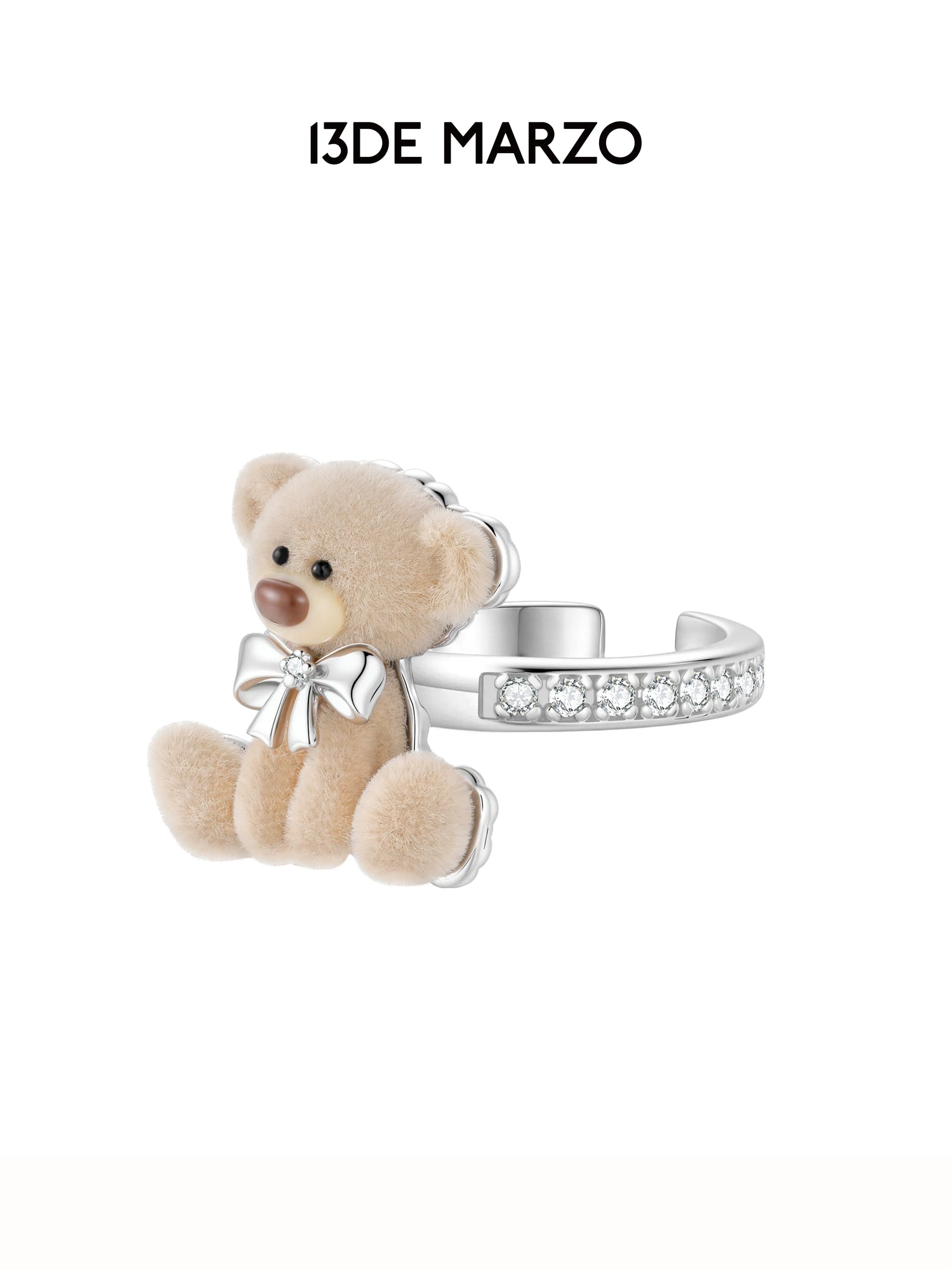 Bear Bow Ring