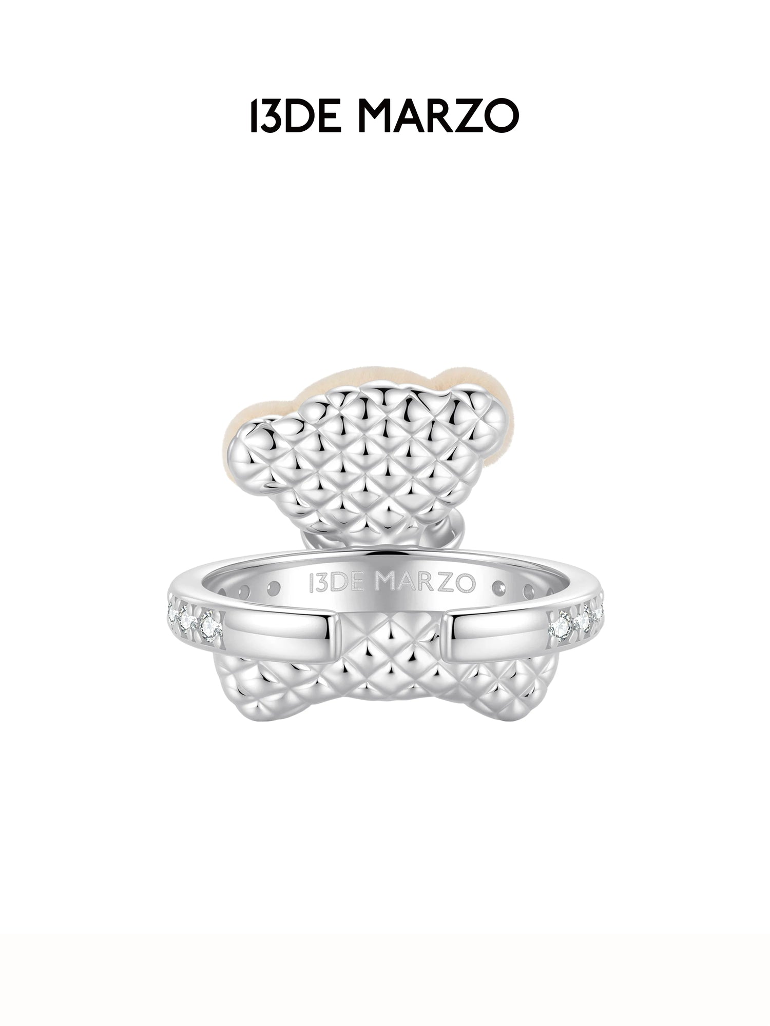 Bear Bow Ring