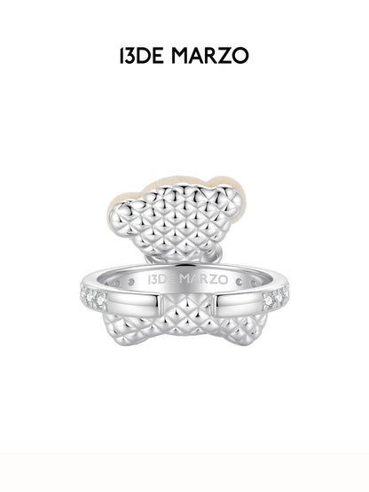 Bear Bow Ring
