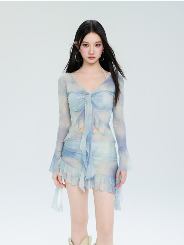 Layered Mesh Swim Set