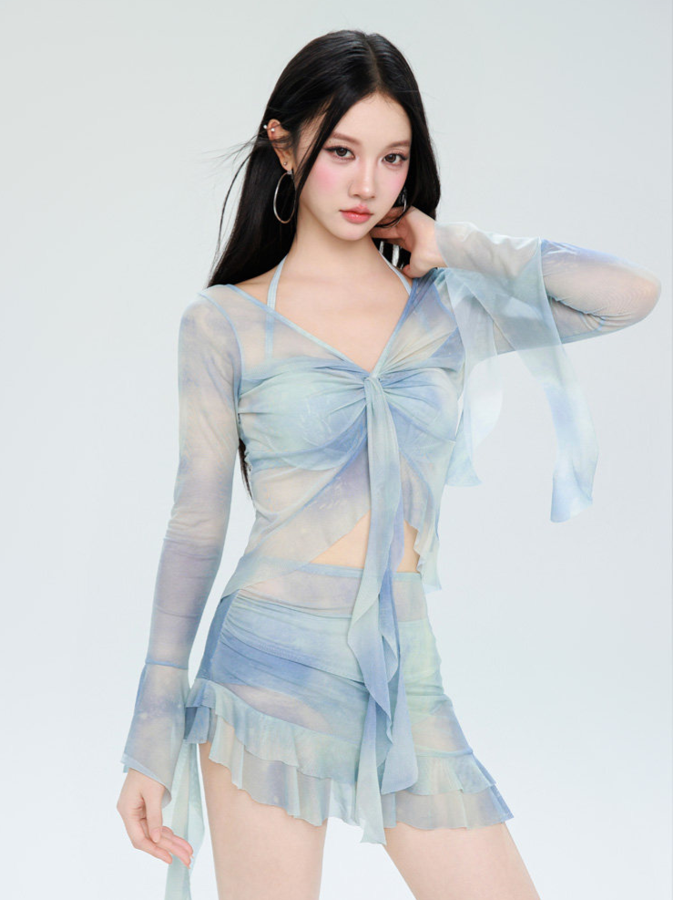 Layered Mesh Swim Set
