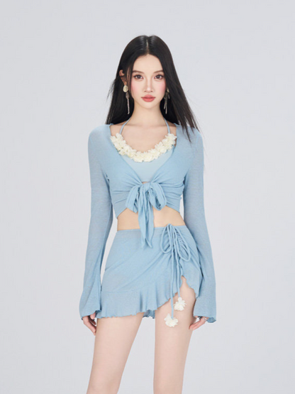 Petal Trim Swim Set
