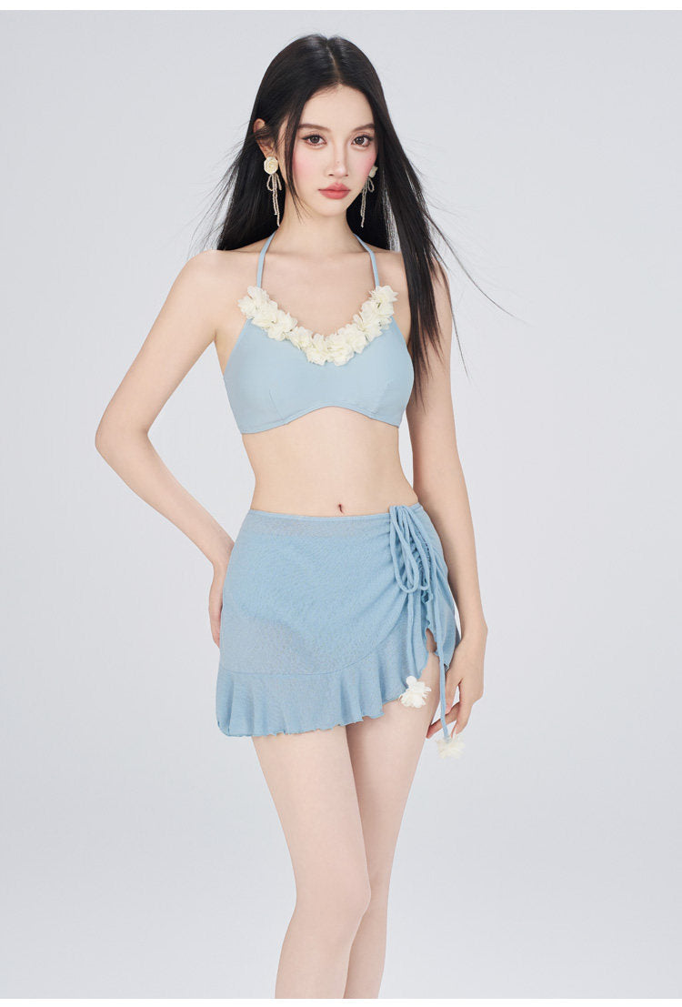 Petal Trim Swim Set