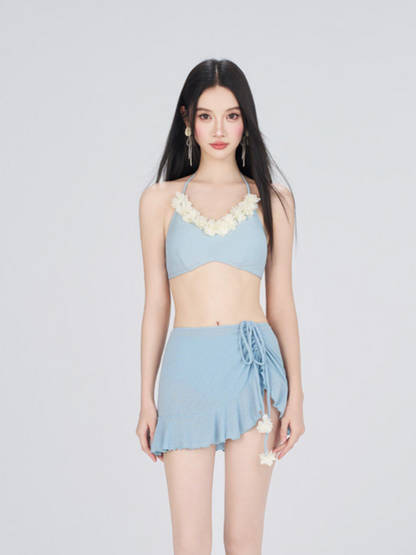 Petal Trim Swim Set