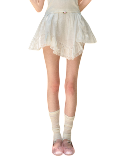Field Gingham Mini Dress