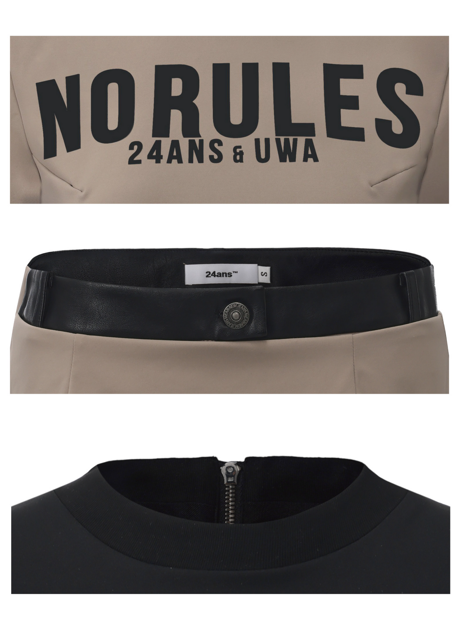 24ANS x UWA No Rules Zip Mini Set