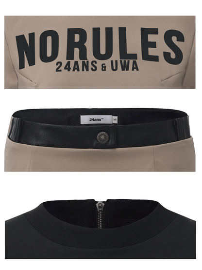 24ANS x UWA No Rules Zip Mini Set
