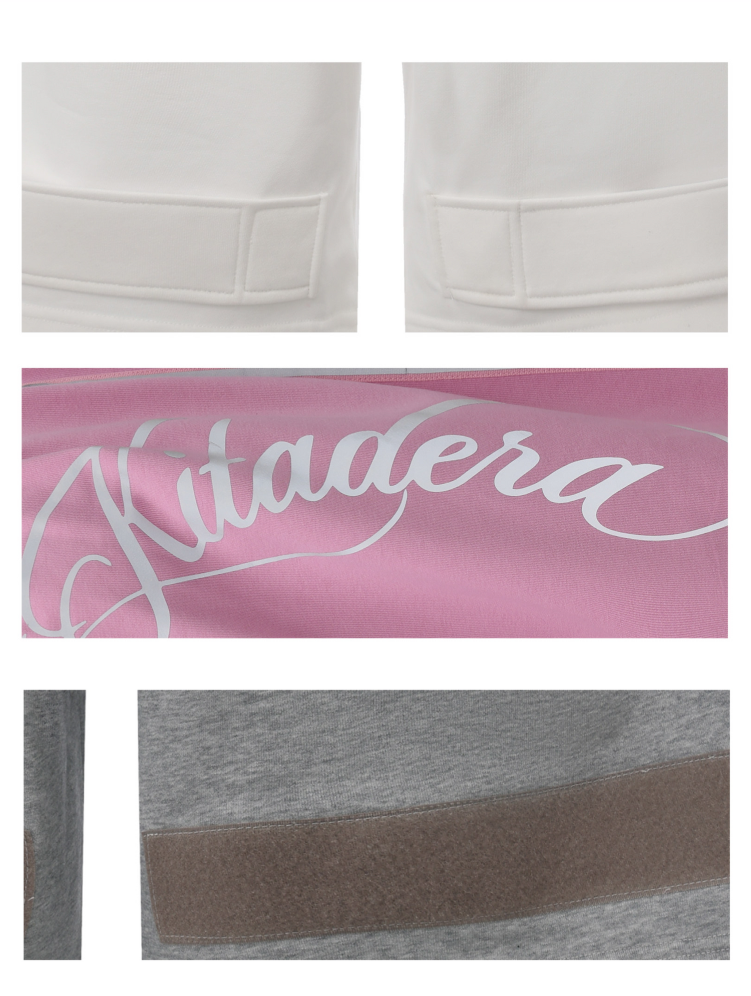 24ANS x UWA Wide-Leg Cropped Pants