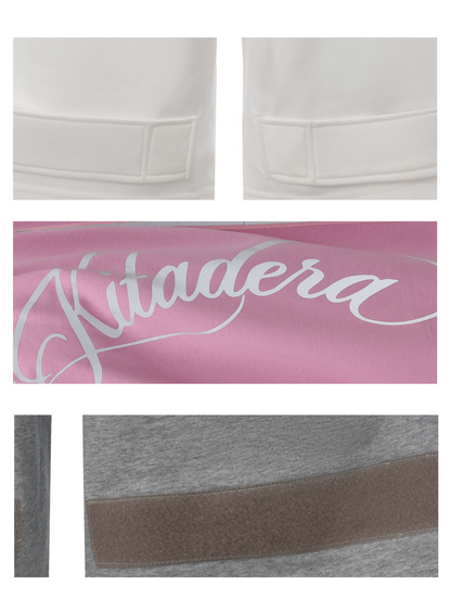 24ANS x UWA Wide-Leg Cropped Pants