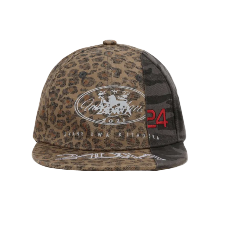 24ANS x UWA Leopard Cap