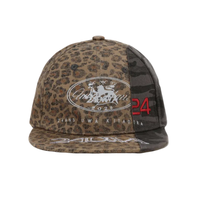 24ANS x UWA Leopard Cap