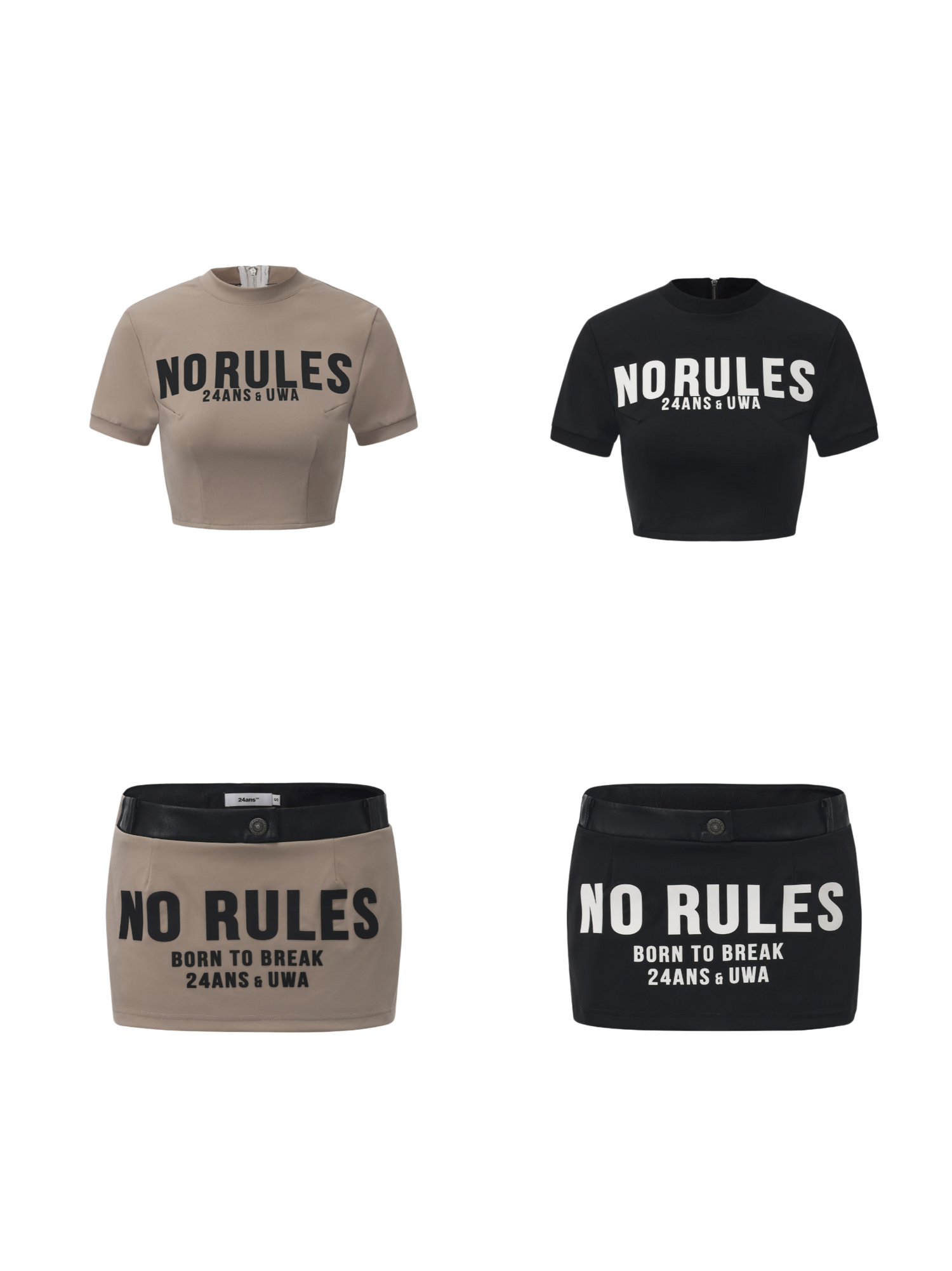 24ANS x UWA No Rules Zip Mini Set