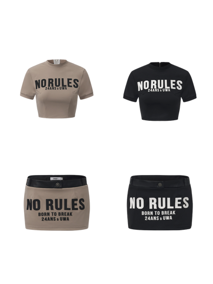24ANS x UWA No Rules Zip Mini Set