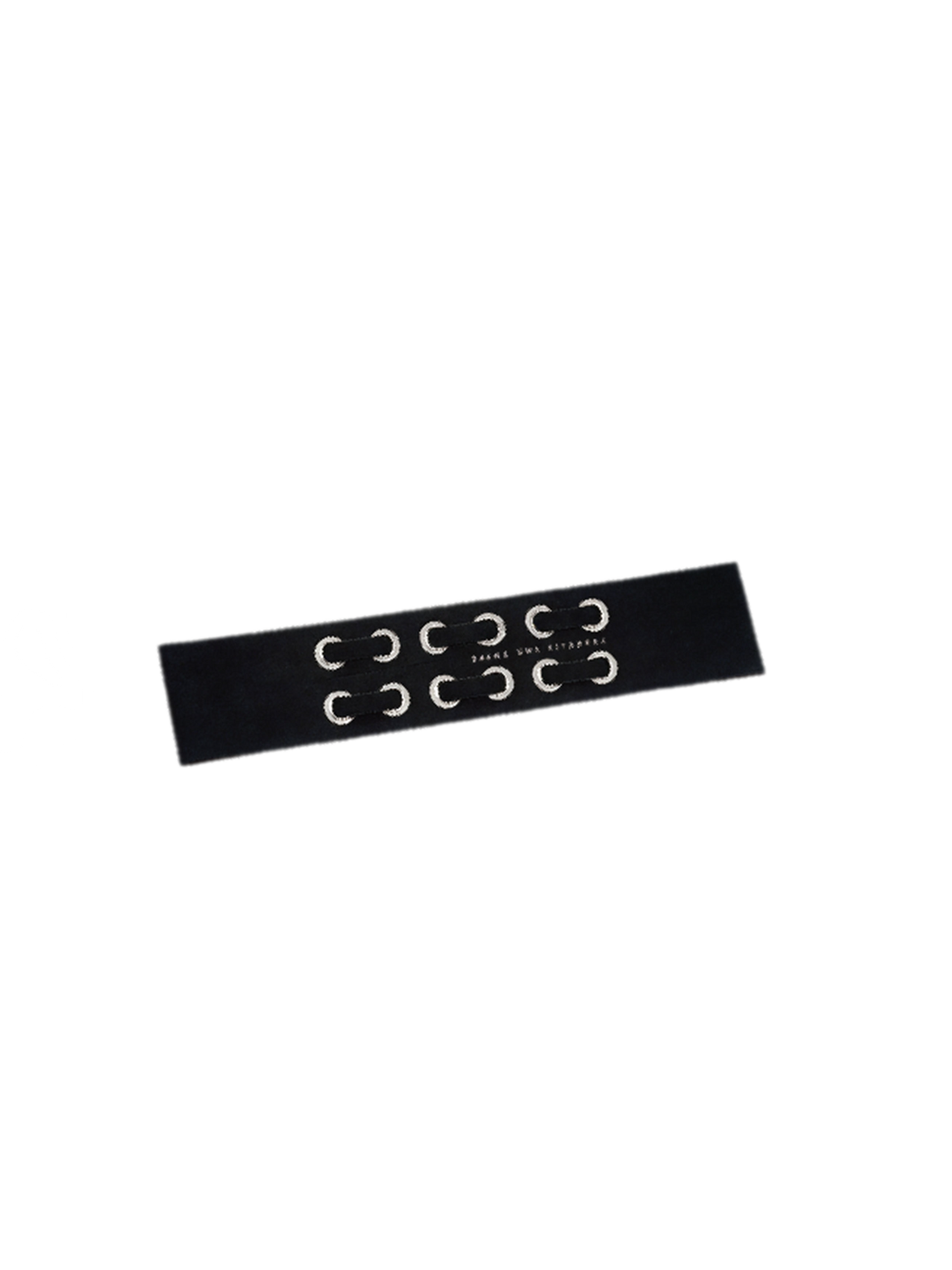 24ANS x UWA Eyelet Lacing Headband