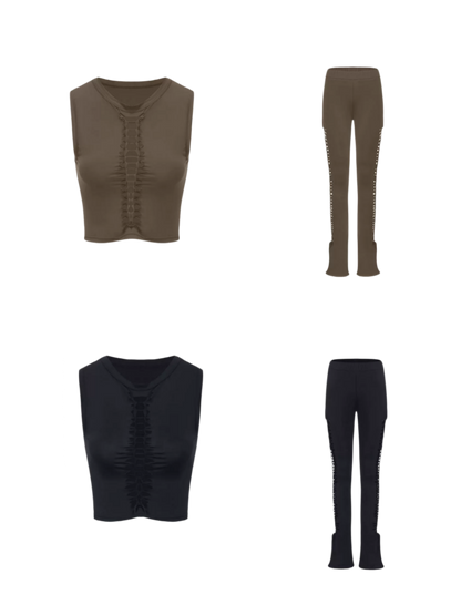 24ANS x UWA Hollow-Out Sport Set