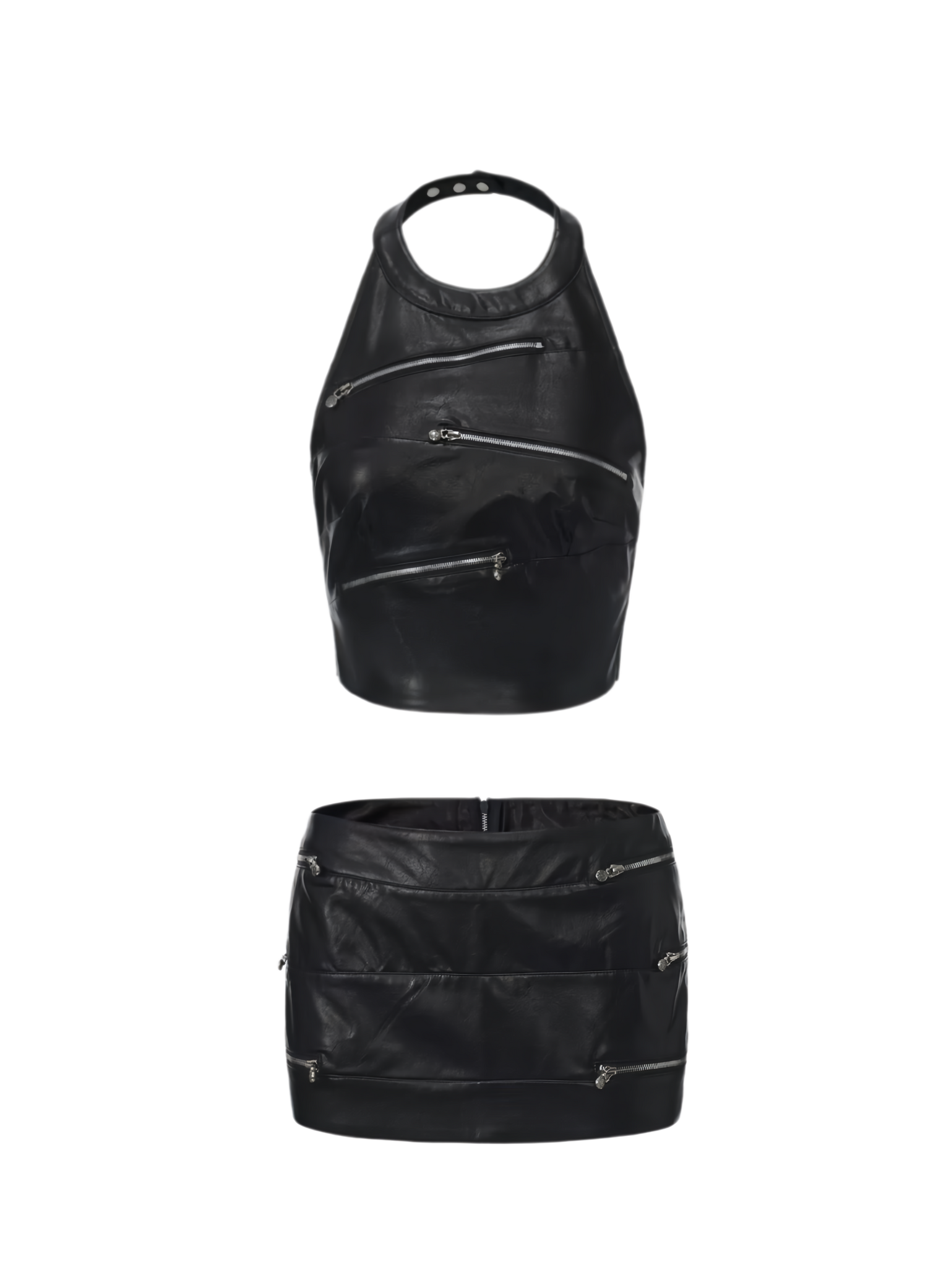 24ANS x UWA Halter Leather Set