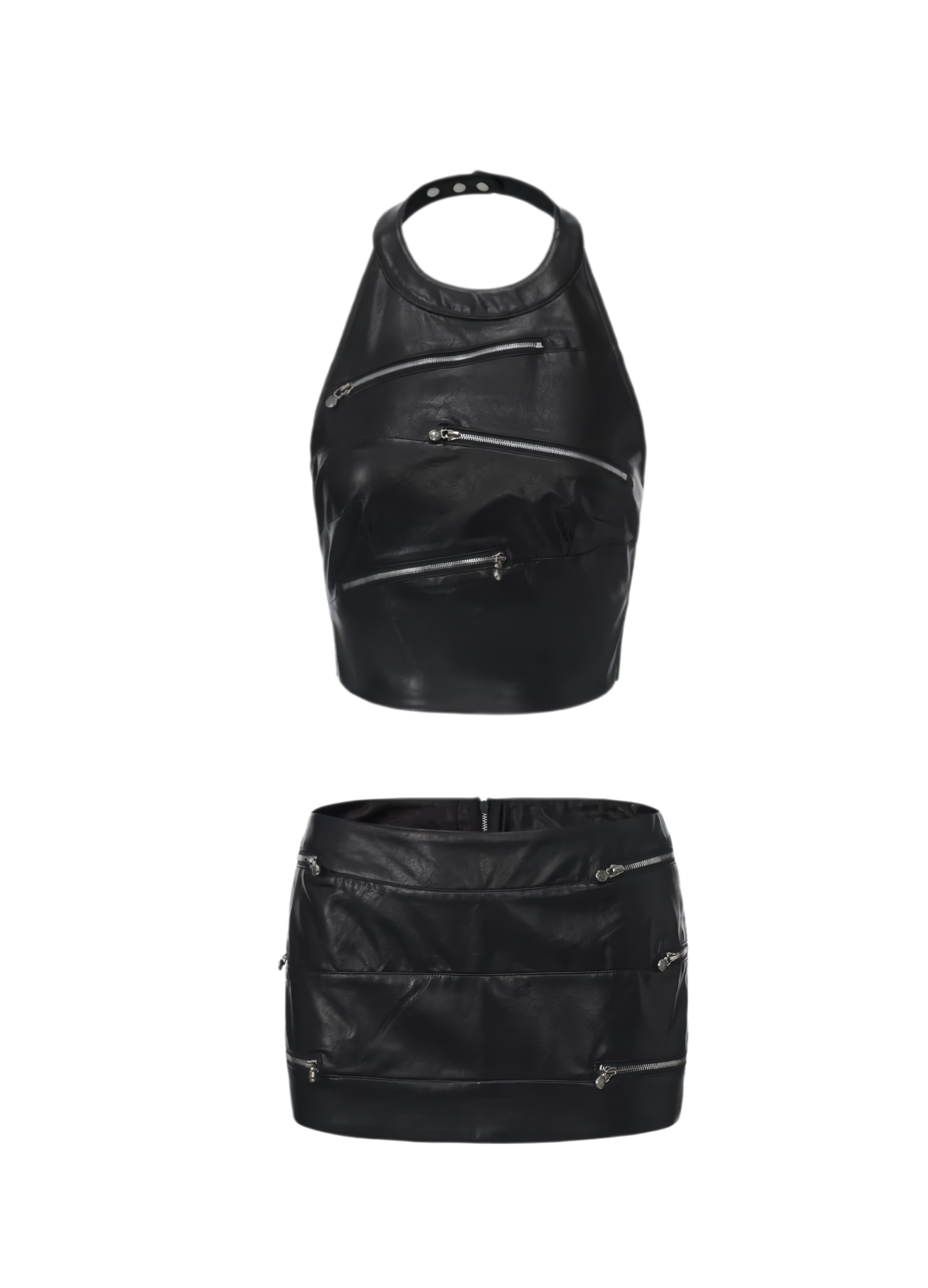 24ANS x UWA Halter Leather Set