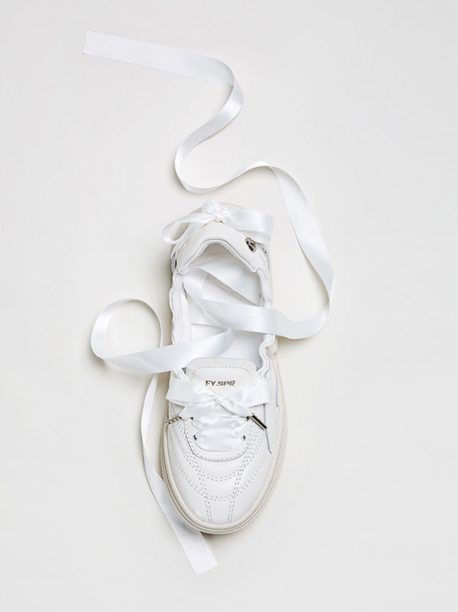 Ballet Ribbon Tie Shoes