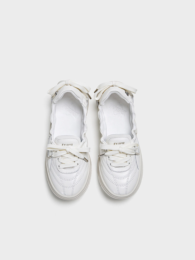 Ballet Ribbon Tie Shoes