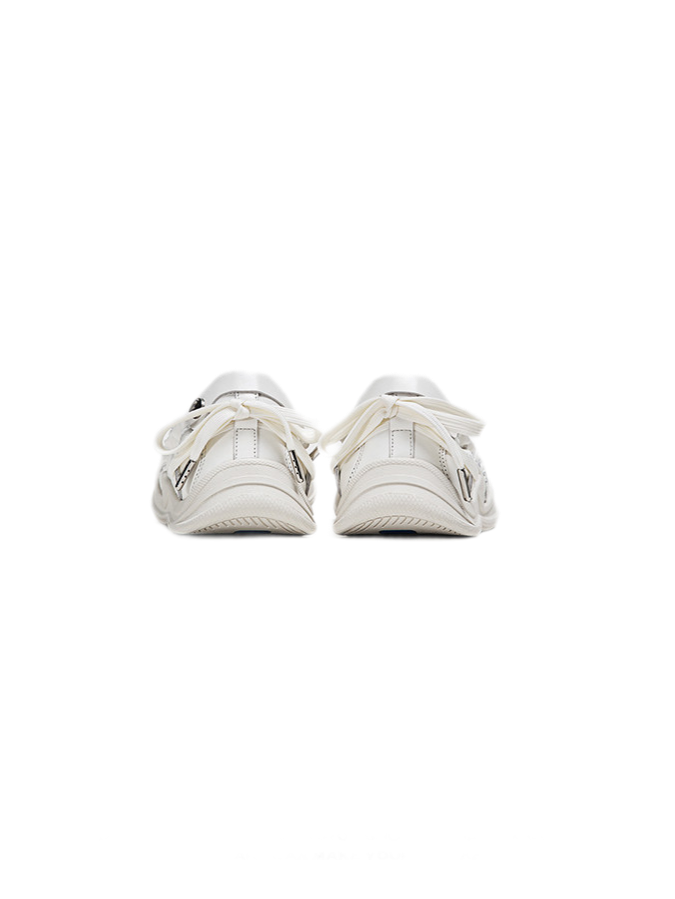 Ballet Ribbon Tie Shoes