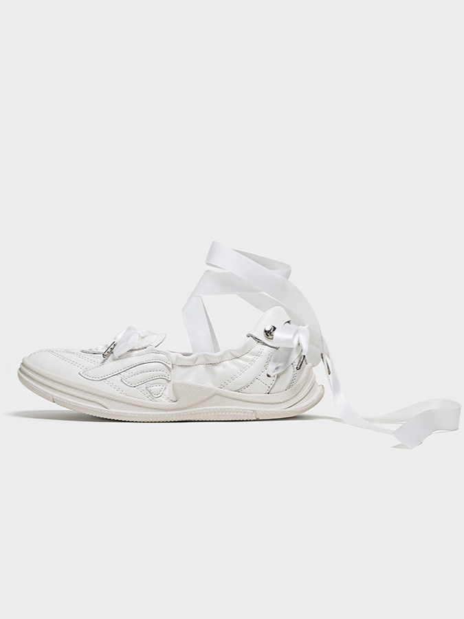 Ballet Ribbon Tie Shoes