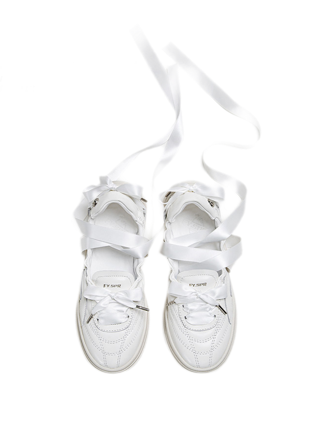 Ballet Ribbon Tie Shoes