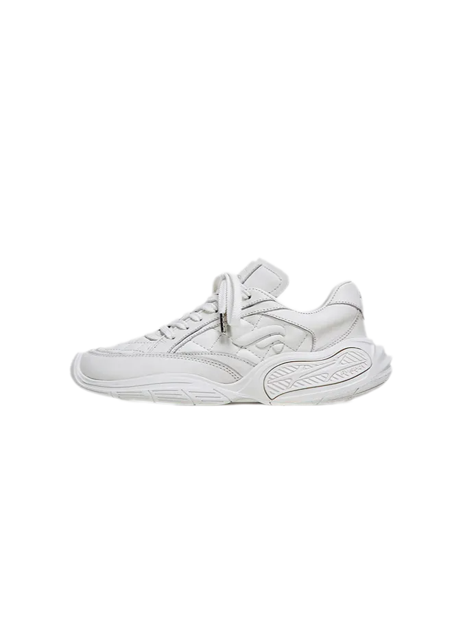 Quilted Platform Sneakers