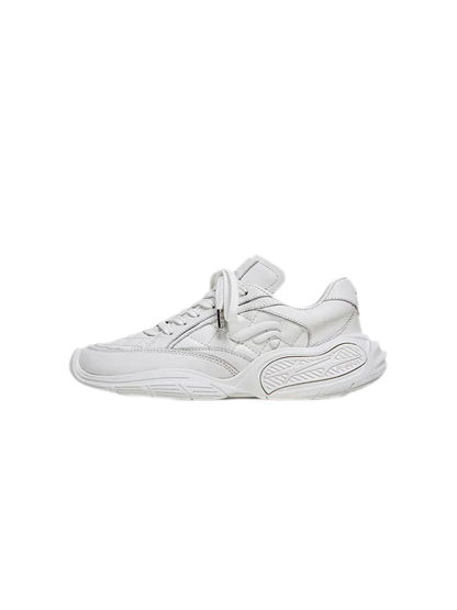 Quilted Platform Sneakers