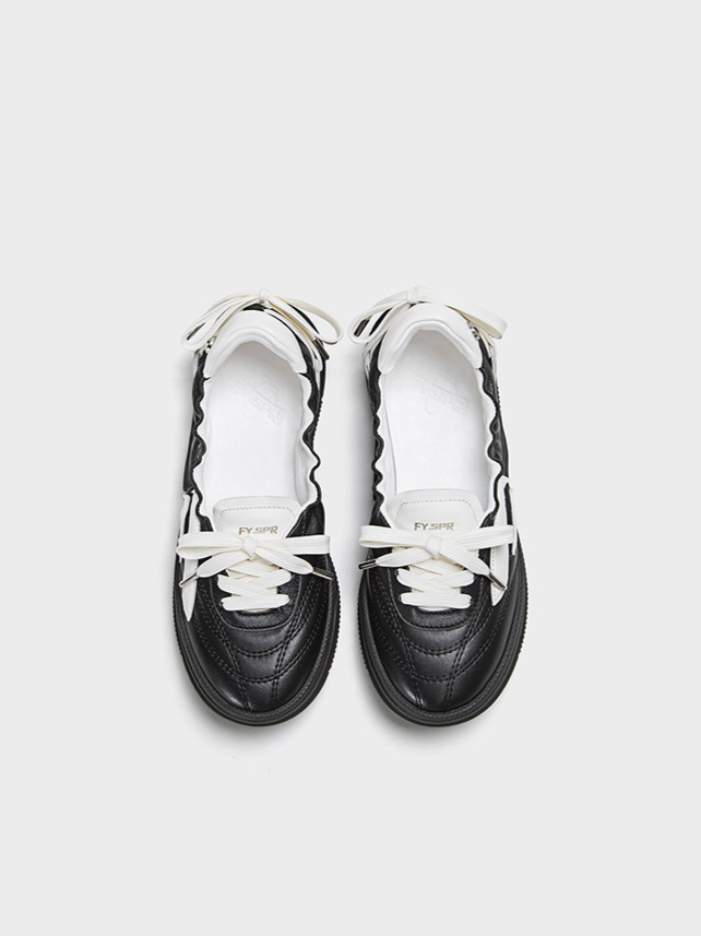 Ribbon Ballet Flat Shoes