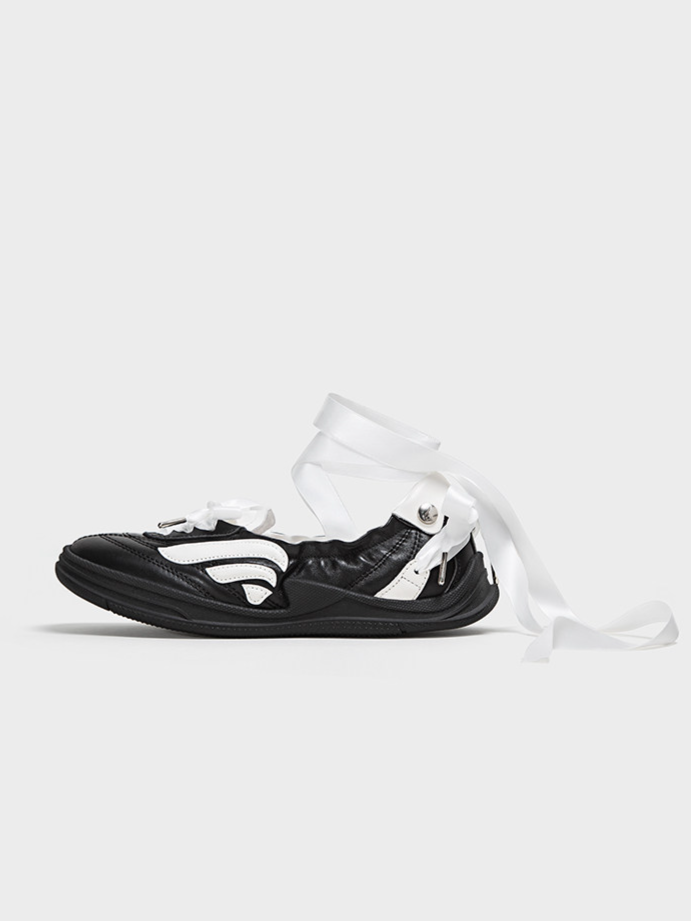 Ribbon Ballet Flat Shoes