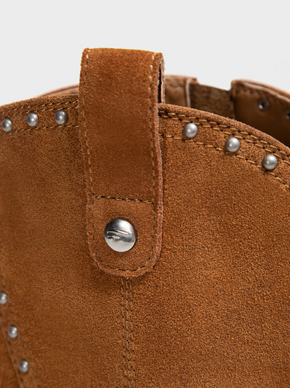 Western Fringe Tall Boots