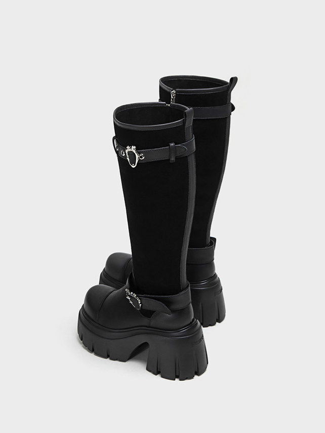 Thick Platform Knee Boots