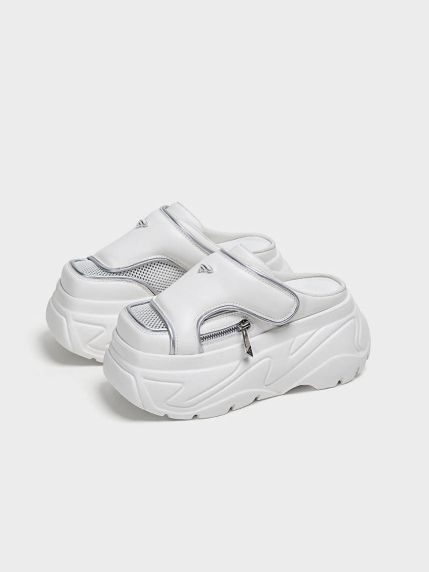 Thick Sole Mule Sandals