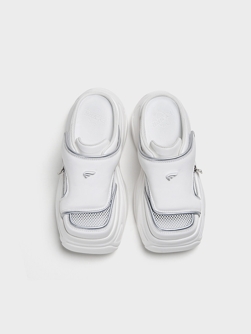 Thick Sole Mule Sandals