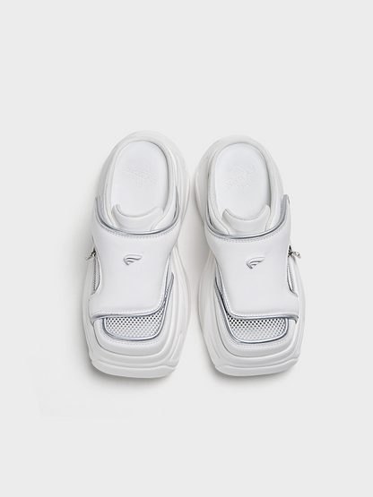Thick Sole Mule Sandals