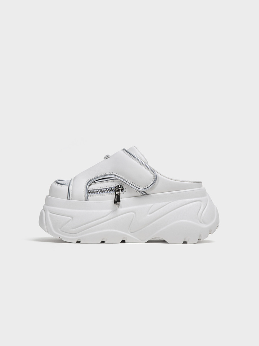 Thick Sole Mule Sandals
