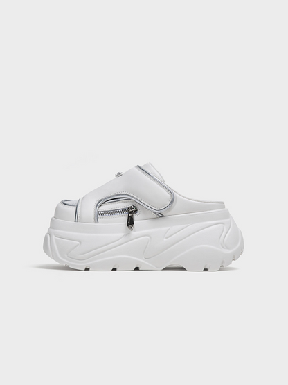 Thick Sole Mule Sandals