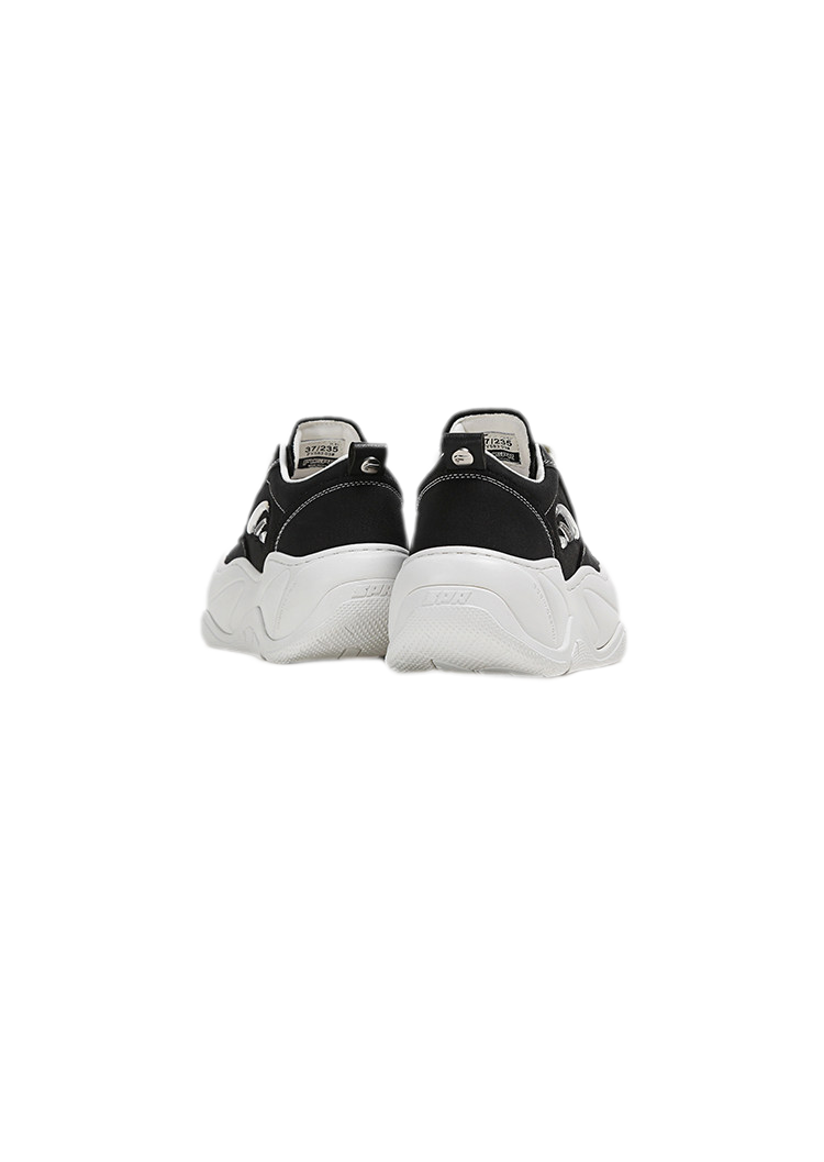 Canvas Platform Sneakers