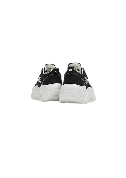 Canvas Platform Sneakers